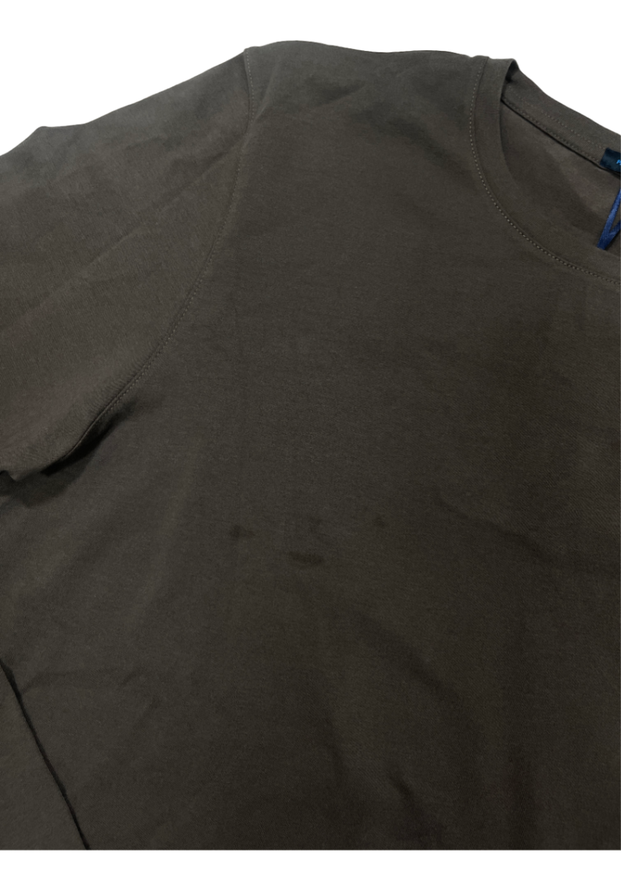 Pima Cotton Stretch Long Sleeve T-Shirt Chestnut / Size M
