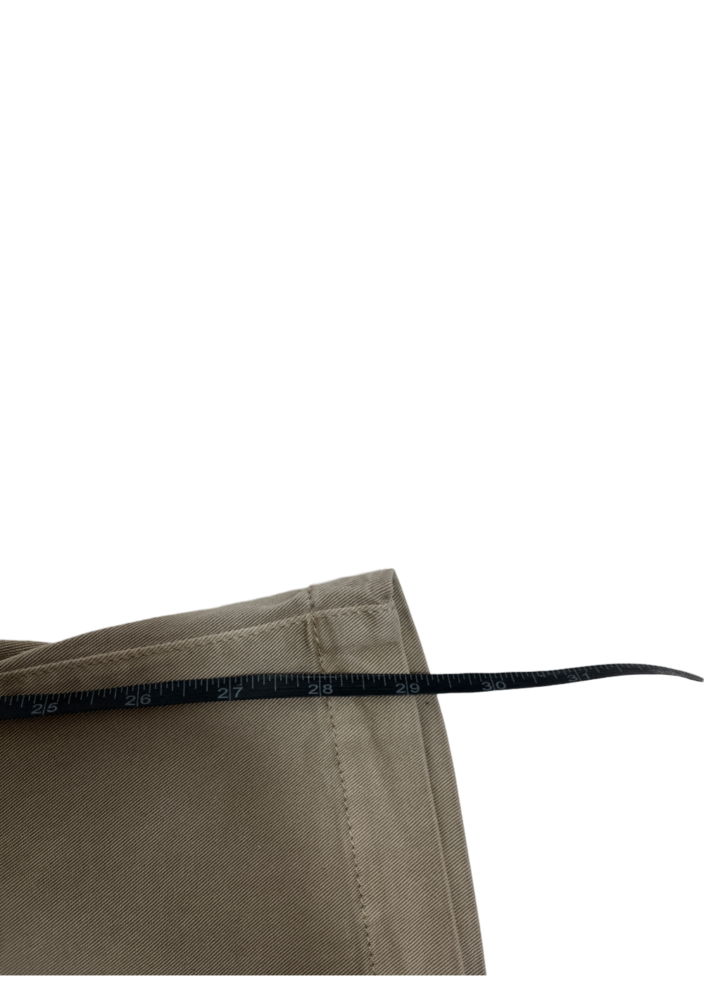 Caden Straight Leg Trouser Desert Taupe / Size 30