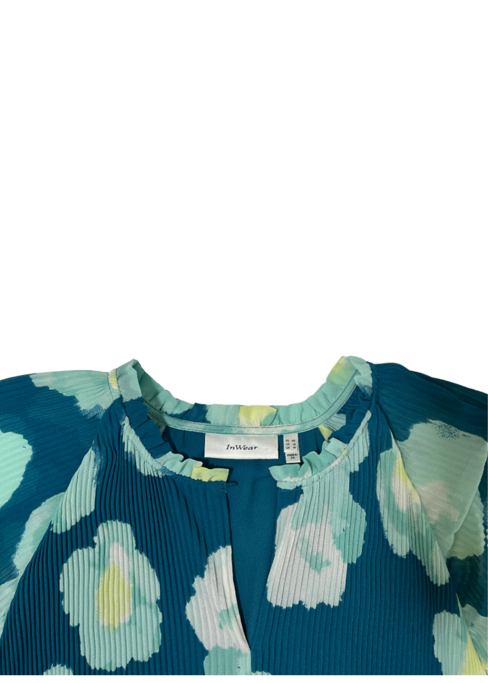 Hendra Flower Dress Green / Size 10