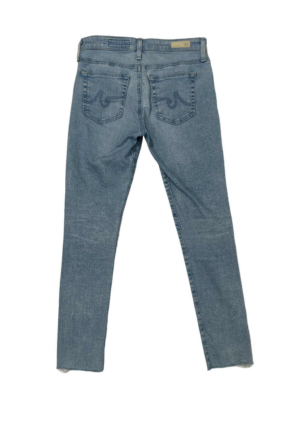 The Farrah Skinny Ankle Jean Light Blue / Size 27