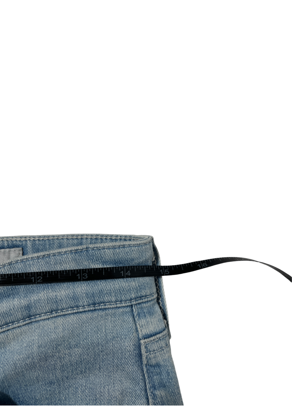 The Farrah Skinny Ankle Jean Light Blue / Size 27