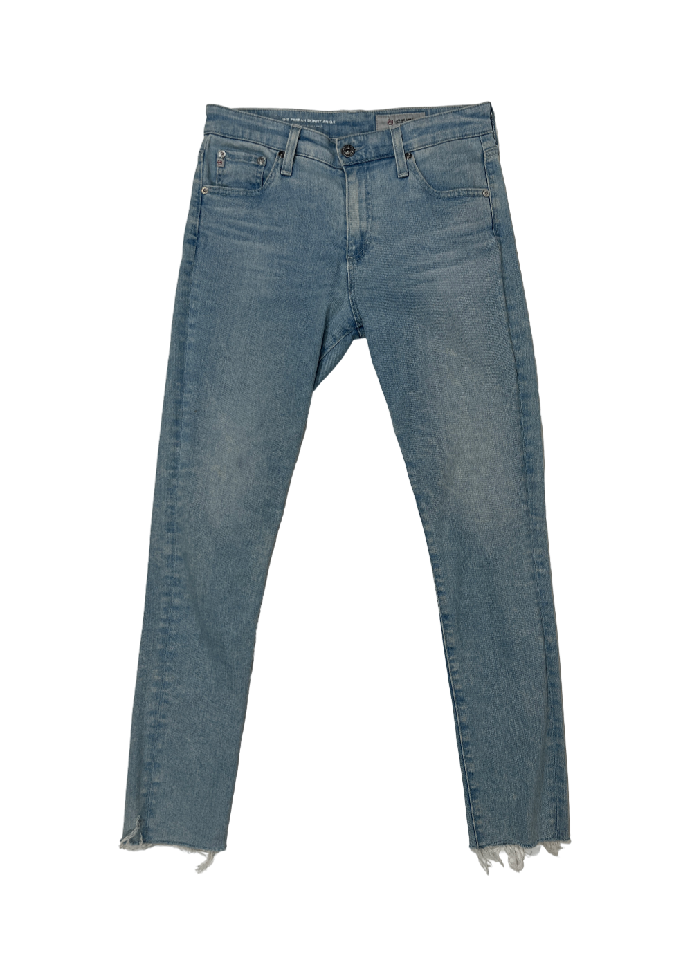 The Farrah Skinny Ankle Jean Light Blue / Size 27