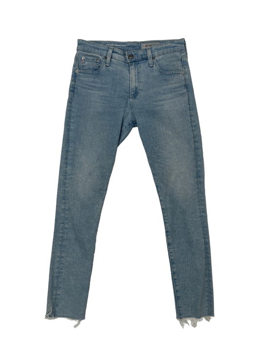 The Farrah Skinny Ankle Jean Light Blue / Size 27
