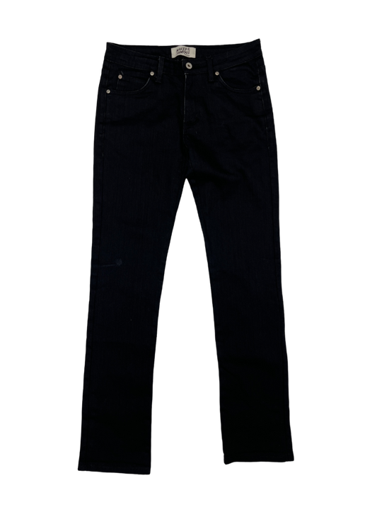 Skinny Guy Black Power Stretch Denim / Size 31