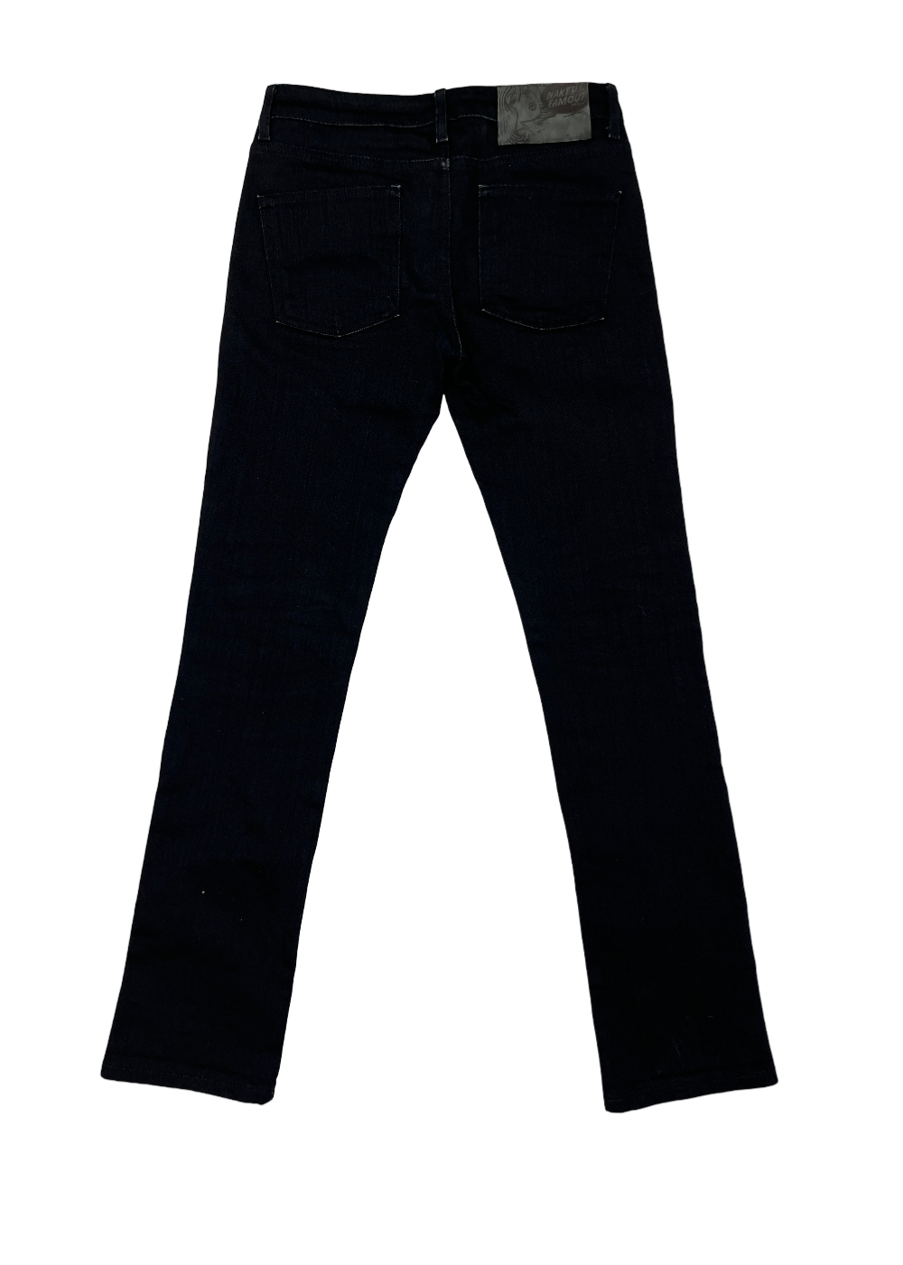 Skinny Guy Black Power Stretch Denim / Size 31