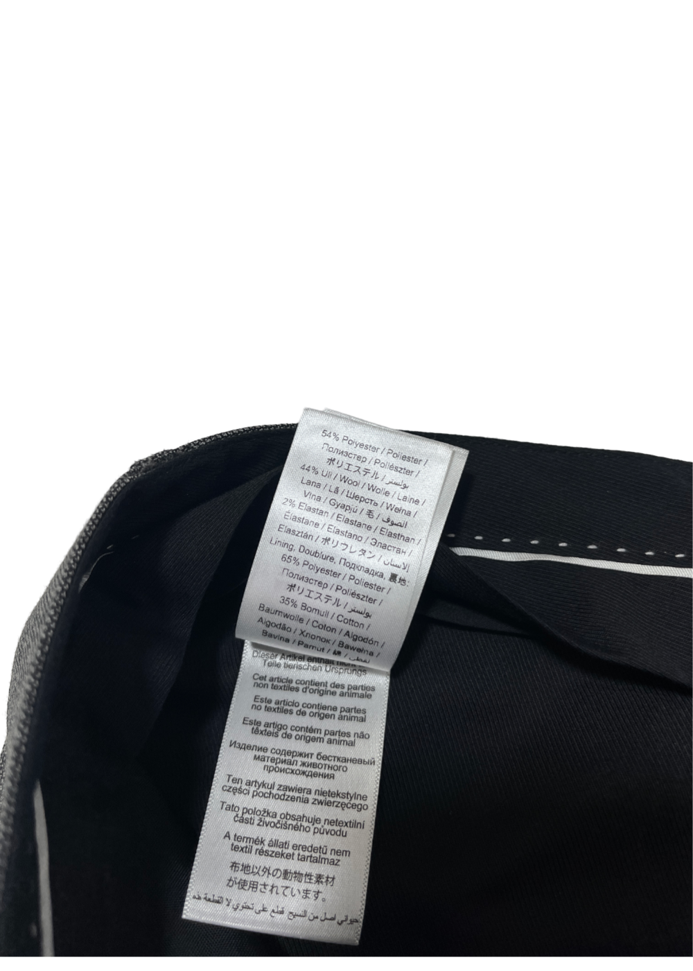 Tordon Trouser Dark Grey / Size 34