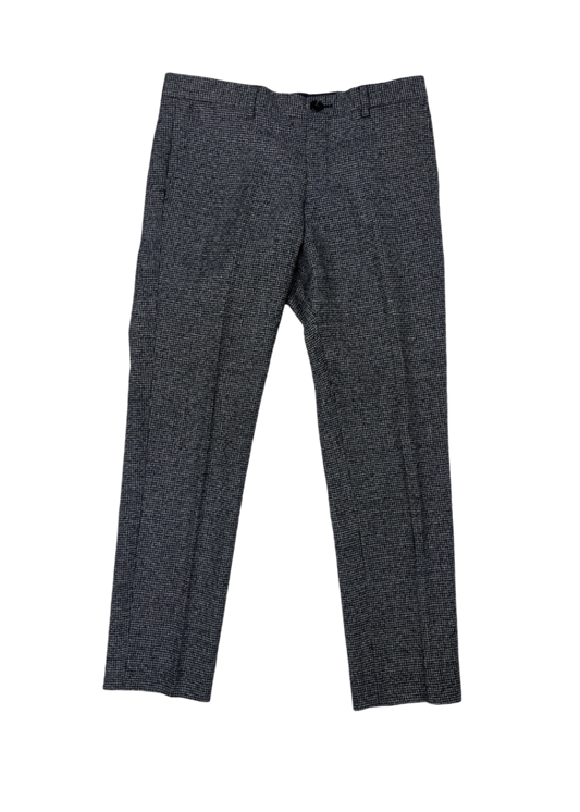 Houndstooth Trouser / Size 32