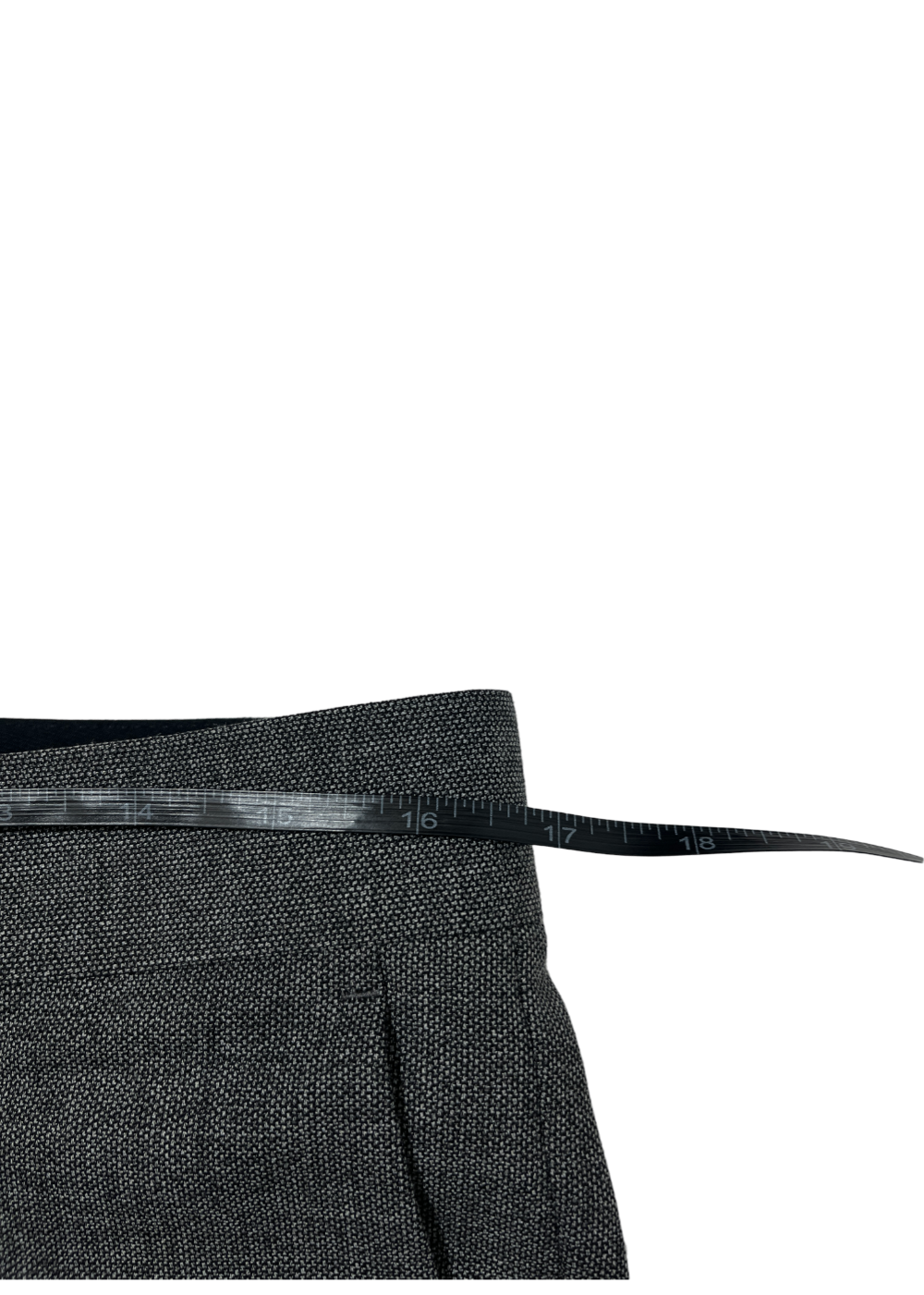 Tordon Trouser Dark Grey / Size 34