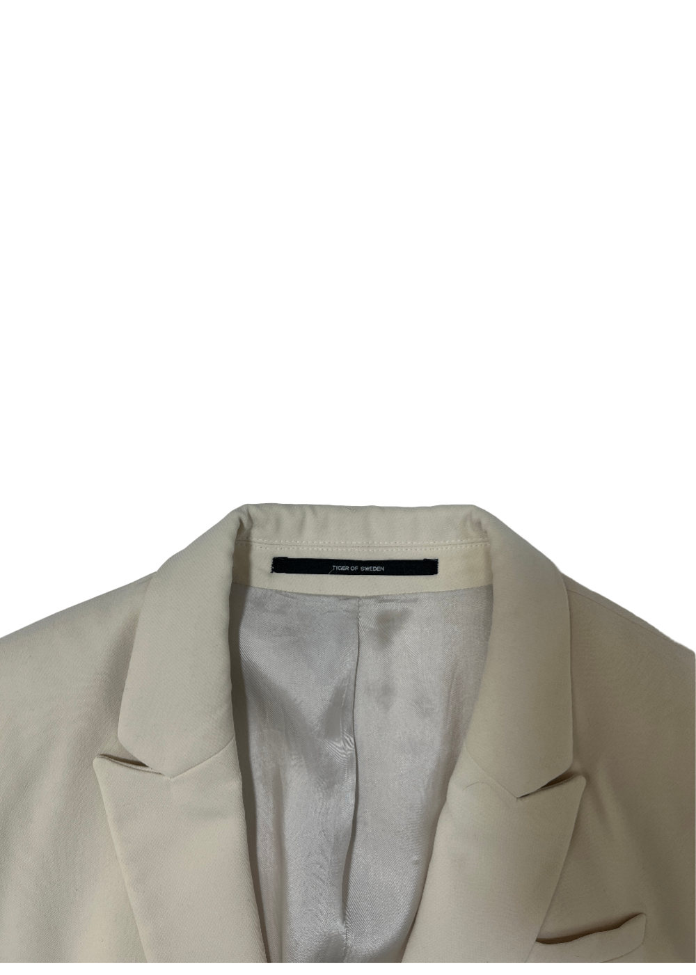 Ruma Blazer Ivory / Size 34