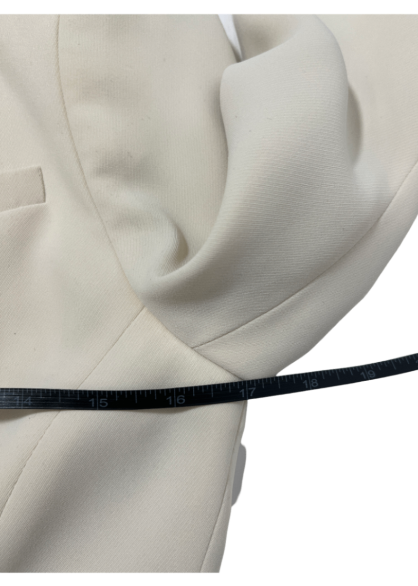 Ruma Blazer Ivory / Size 34