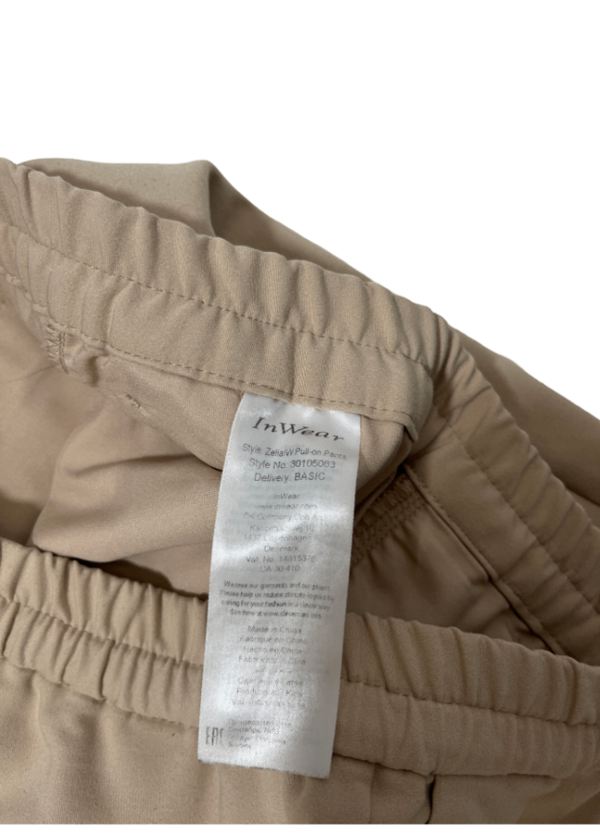 Zella Pant Beige / Size 8