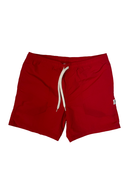 Woven Classic Swim Short Carmine / Size M