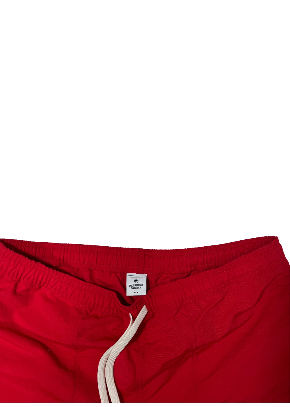 Woven Classic Swim Short Carmine / Size M