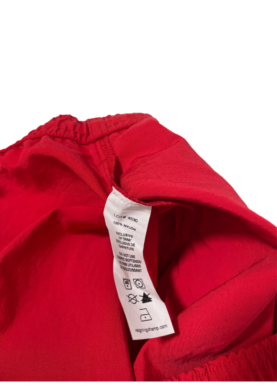 Woven Classic Swim Short Carmine / Size M