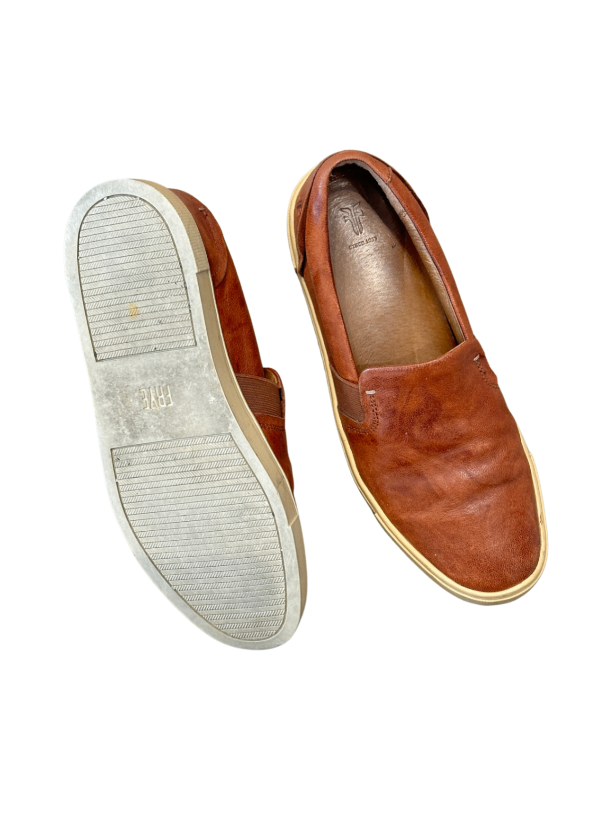 Ivy Slip On Sneakers Cognac / Size 7