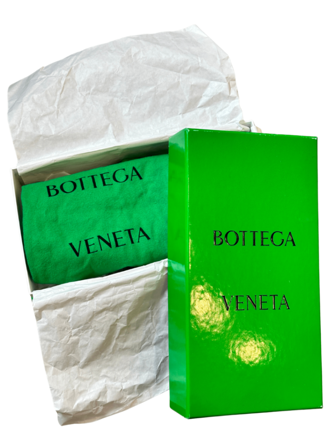 Padded Leather Heeled Sandals White / Size 39