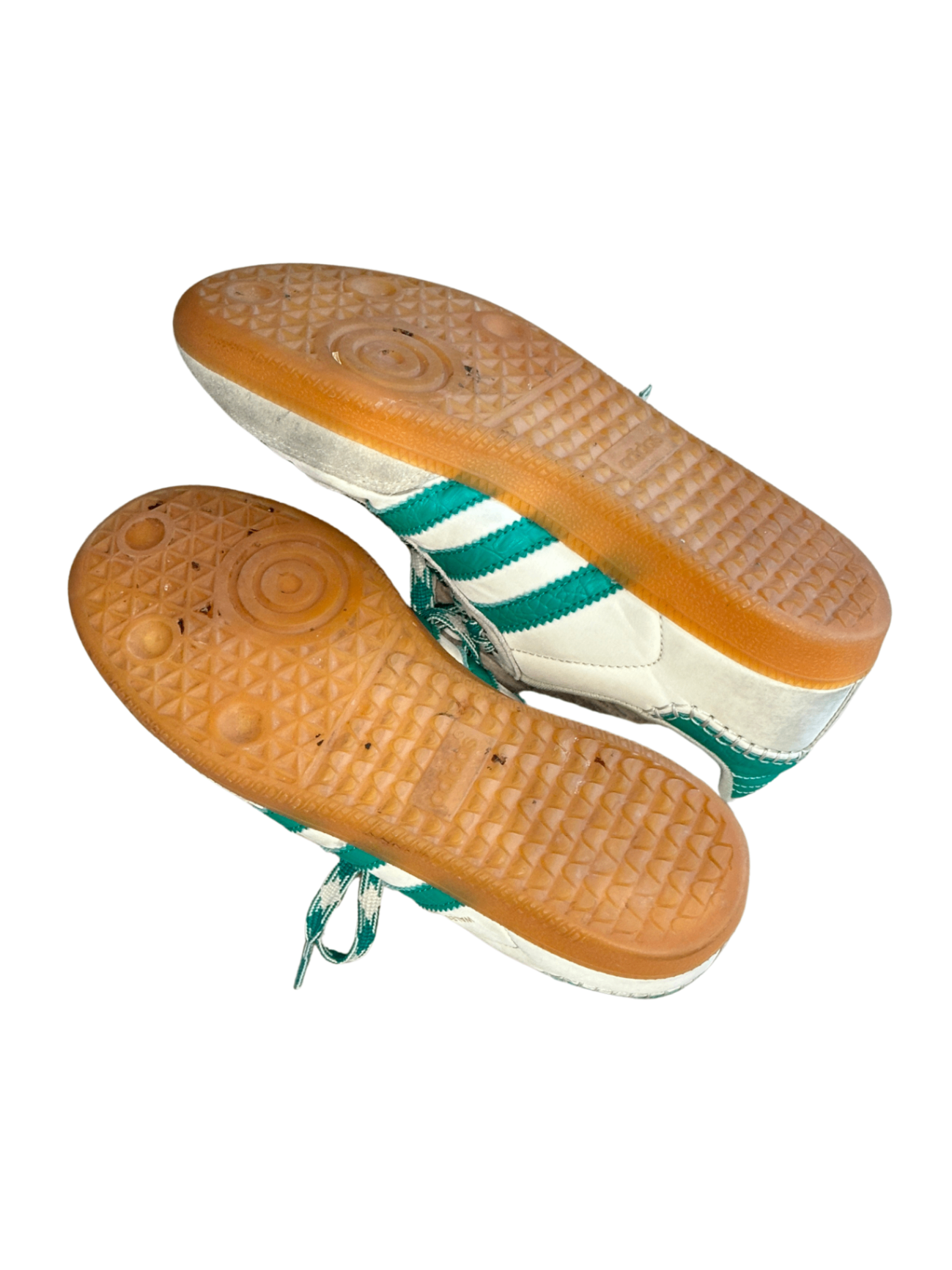 Wales Bonner Adidas Samba Green/Cream / Size 7.5W