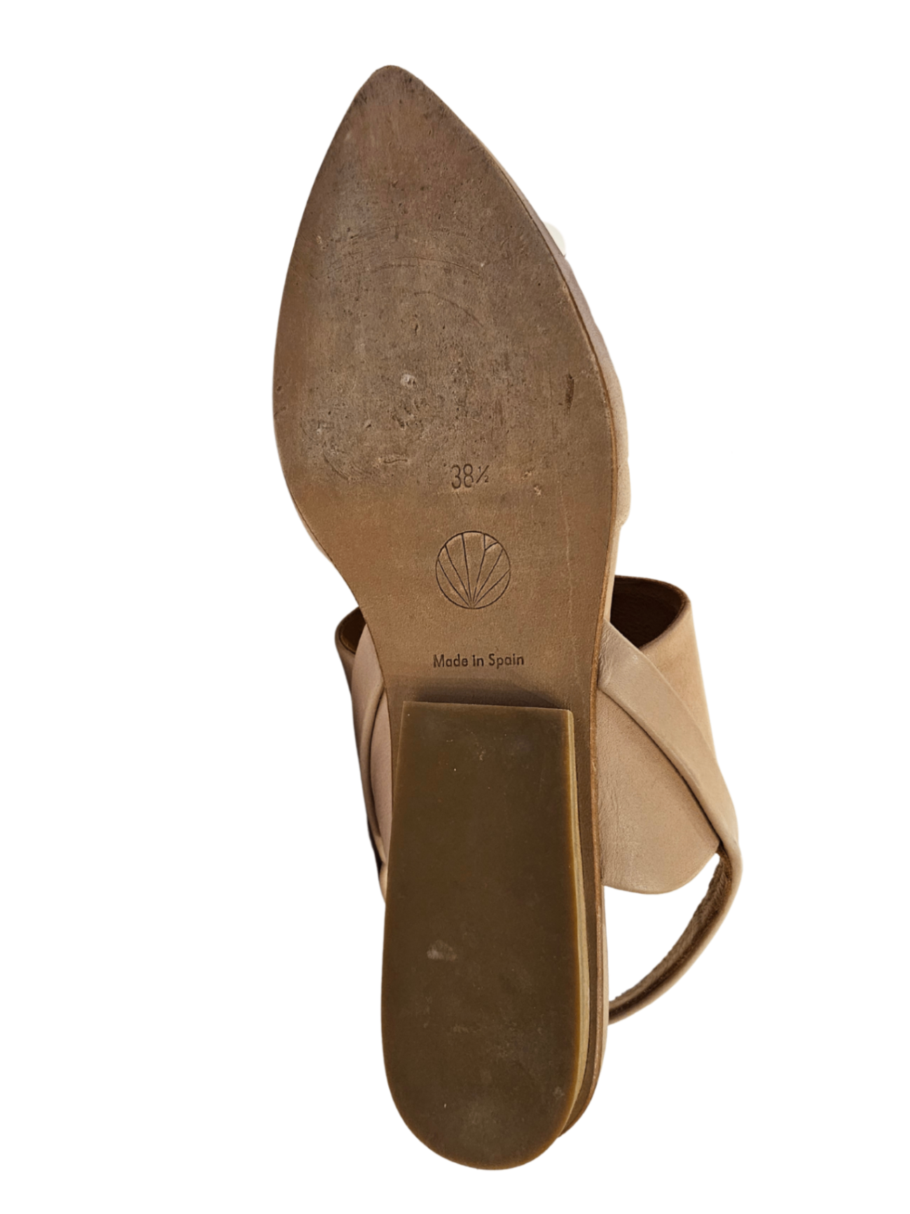 Driggs Flat Nude / Size 38.5