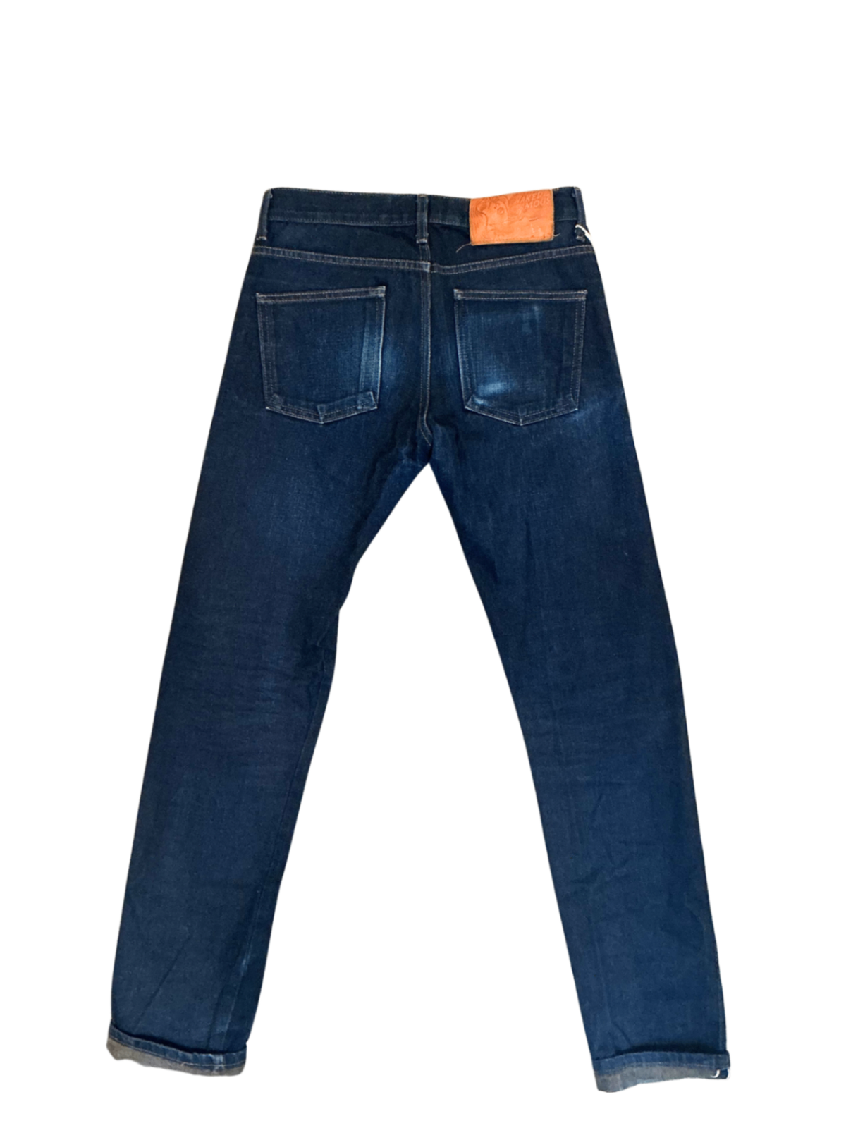 Super Skinny Guy Kakishibu Selvedge / Size 31