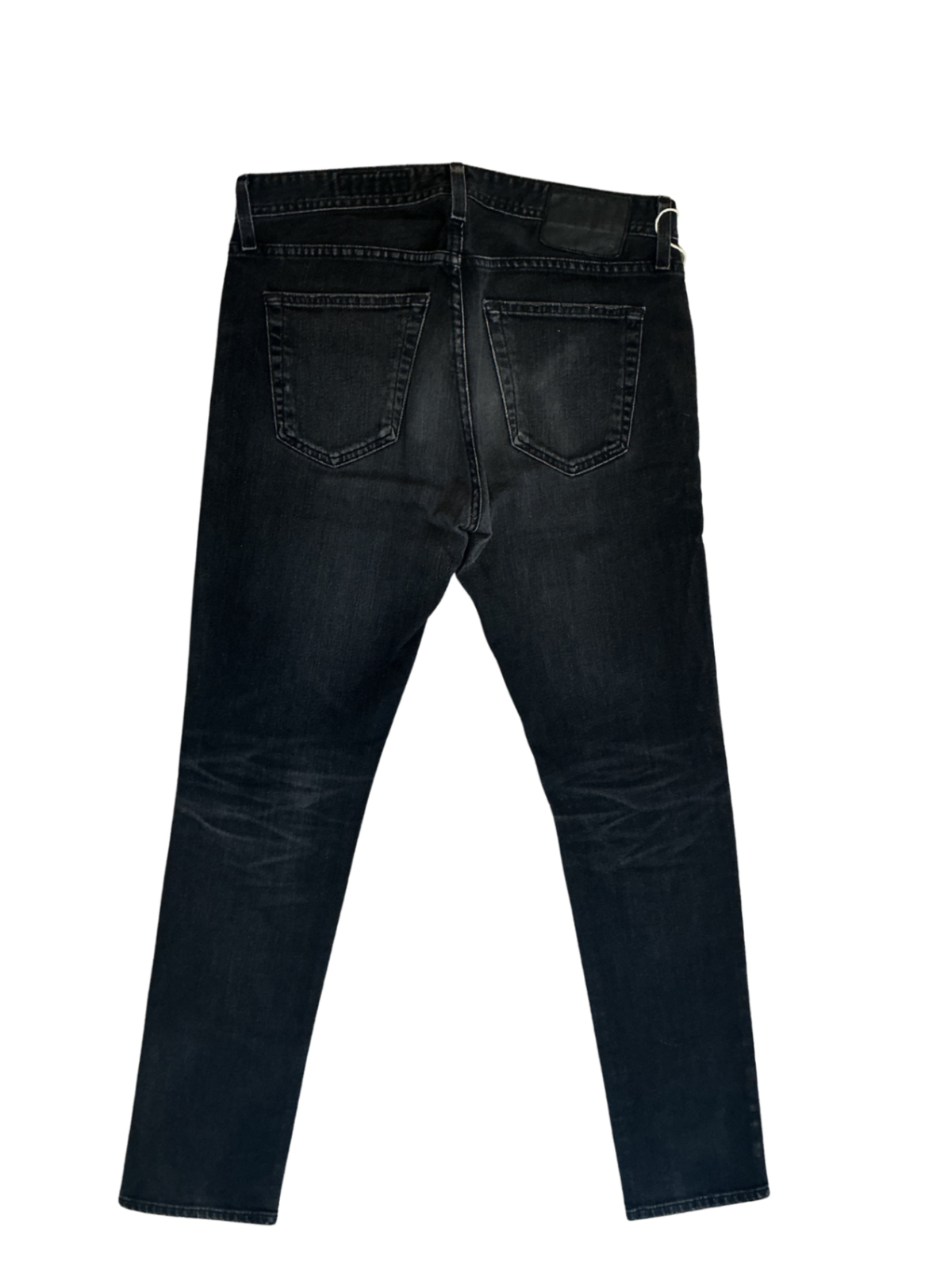 Tellis Modern Slim Washed Black / Size 31R