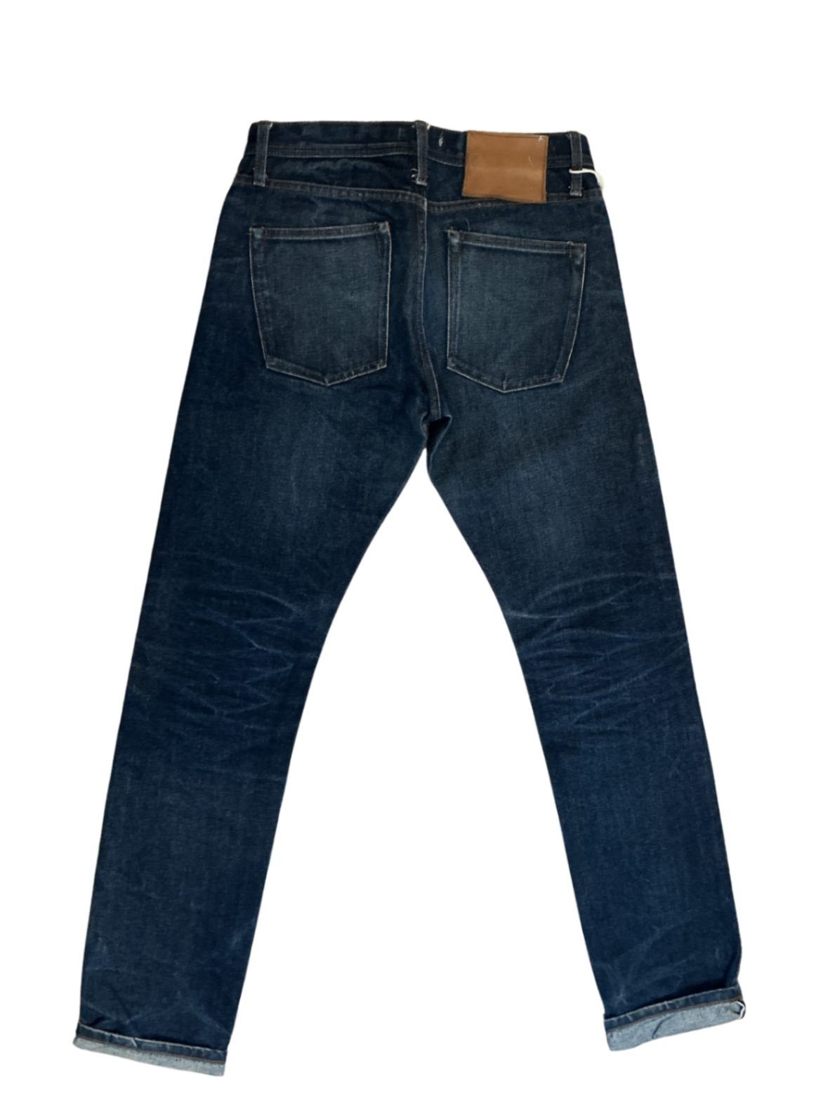 14.5oz Selvedge Skinny Jean / Size 31