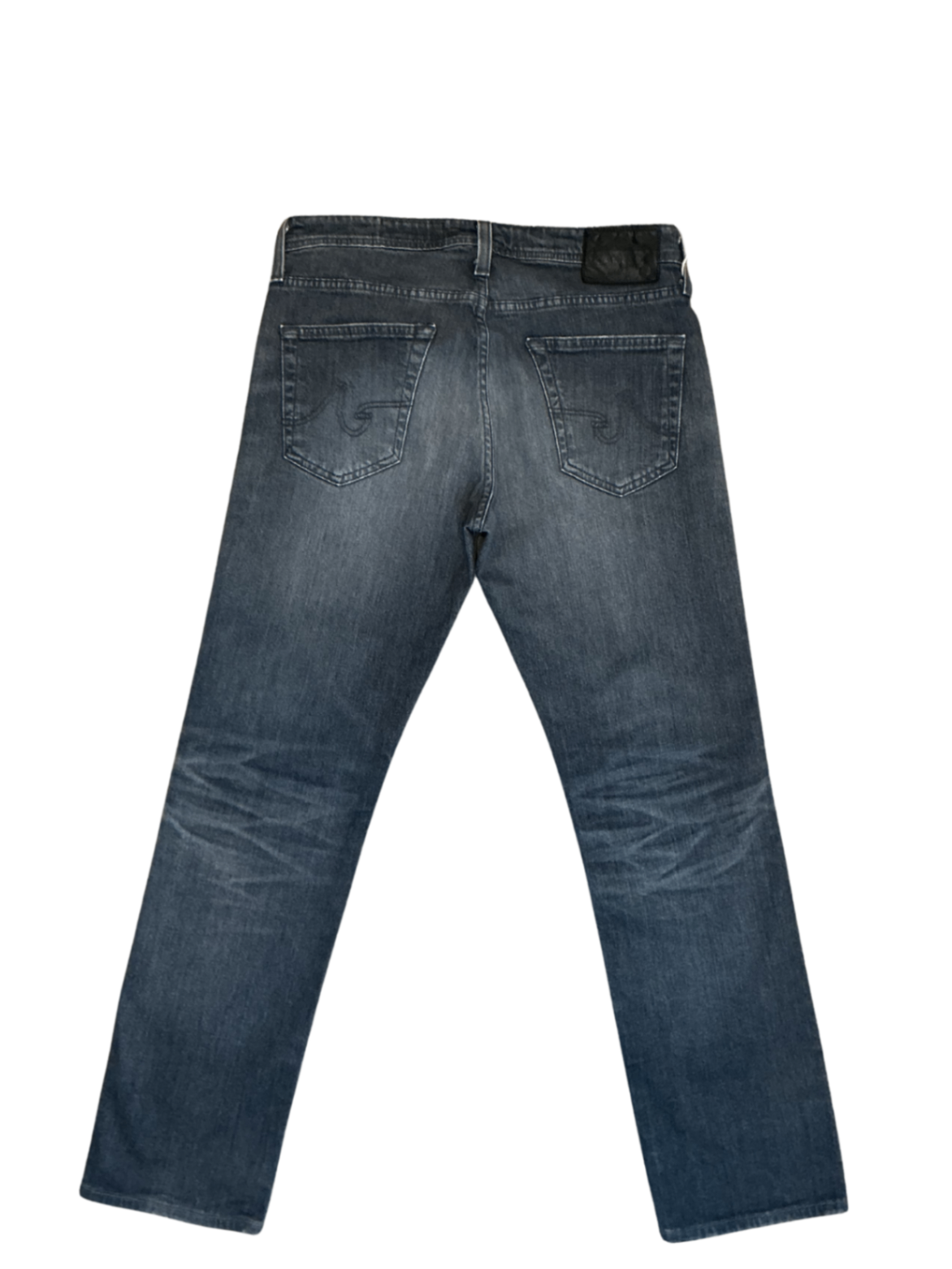 The Matchbox Slim Straight Jeans Washed Black / Size 32