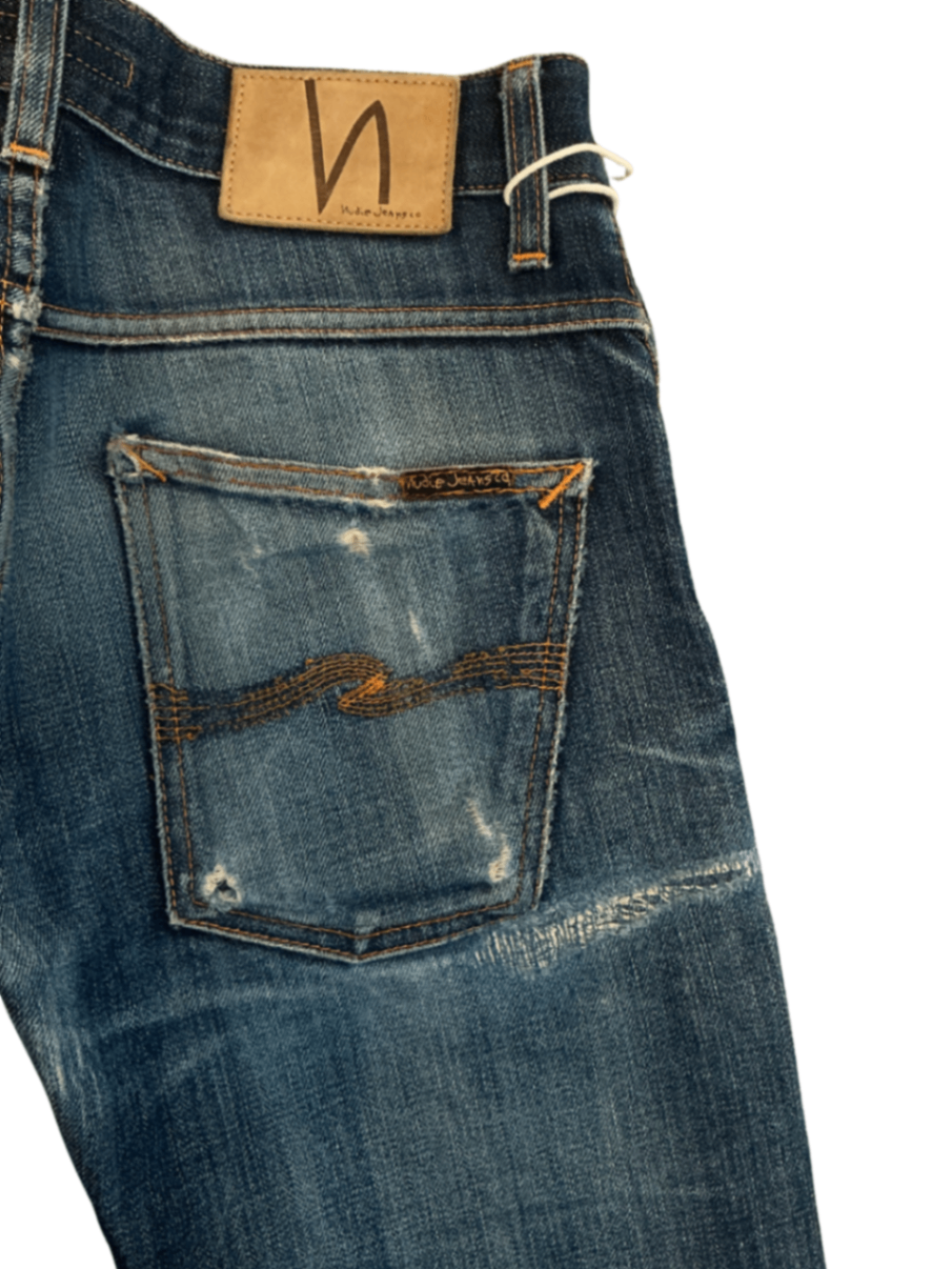 Grim Tim Organic Dry Selvage / Size 29