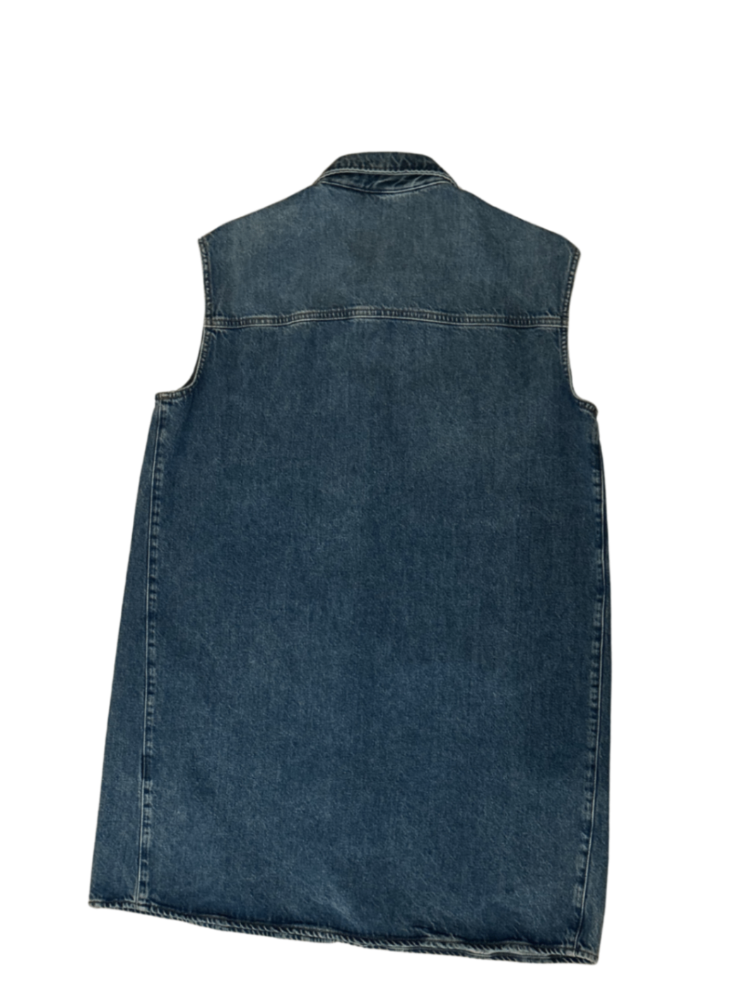Denim Sleeveless Shirt Dress Method / Size M