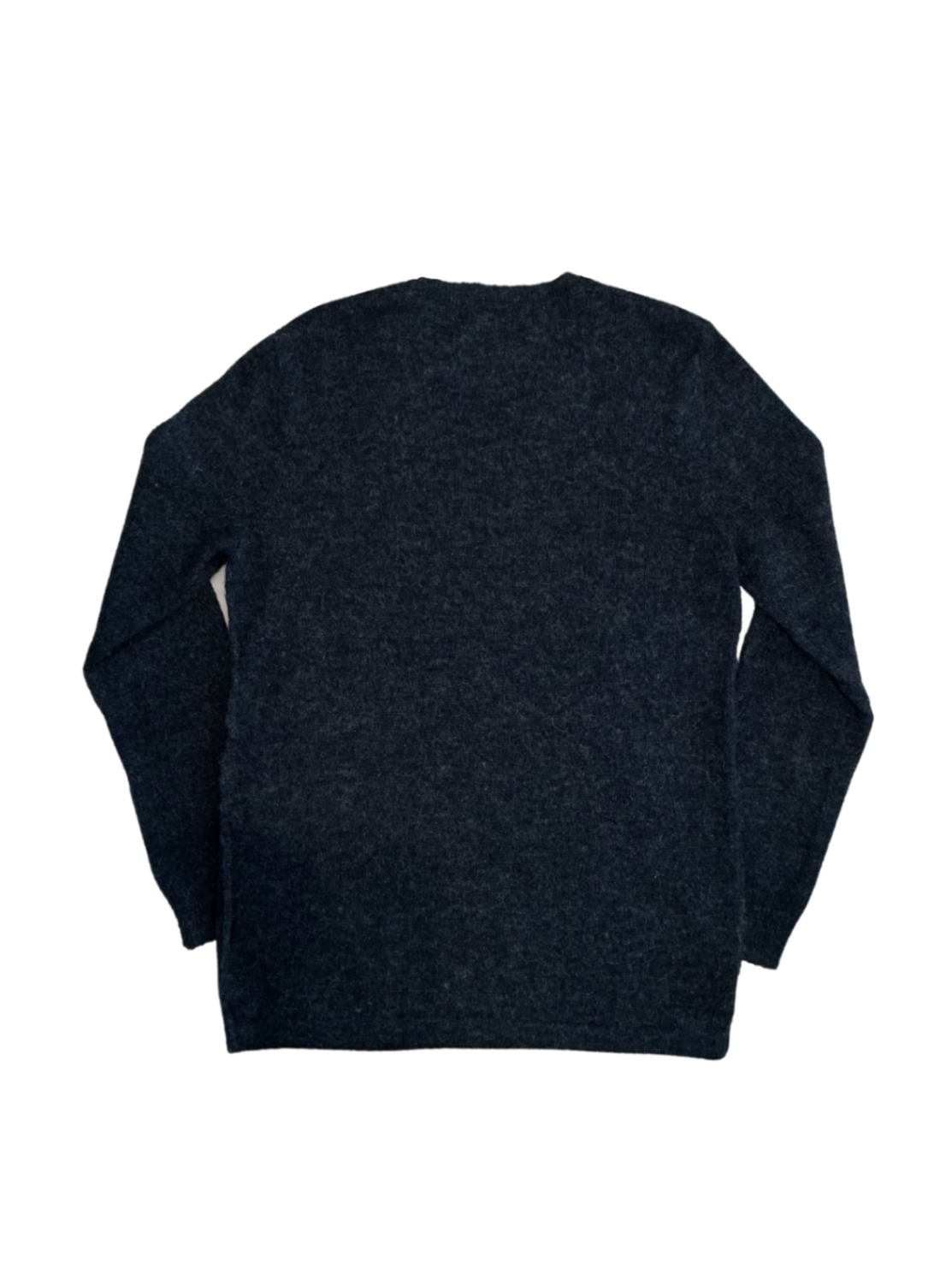 Alpaca Knit Sweater Blue / Size L