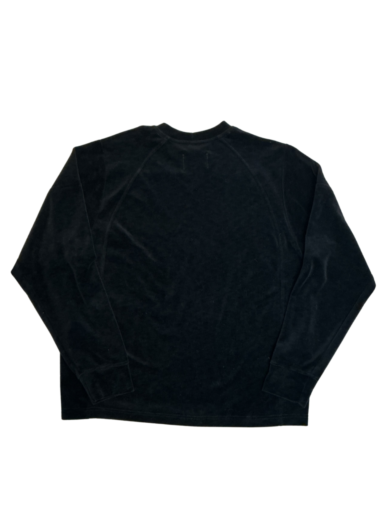 Jide Osifeso x RC Velour Crewneck Black / Size L