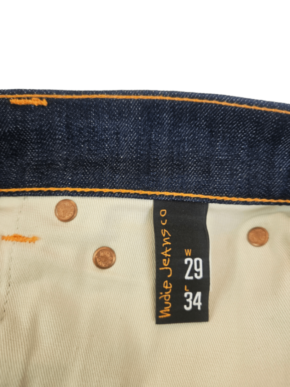 Thin Finn Dry Ecru Embo / Size 29
