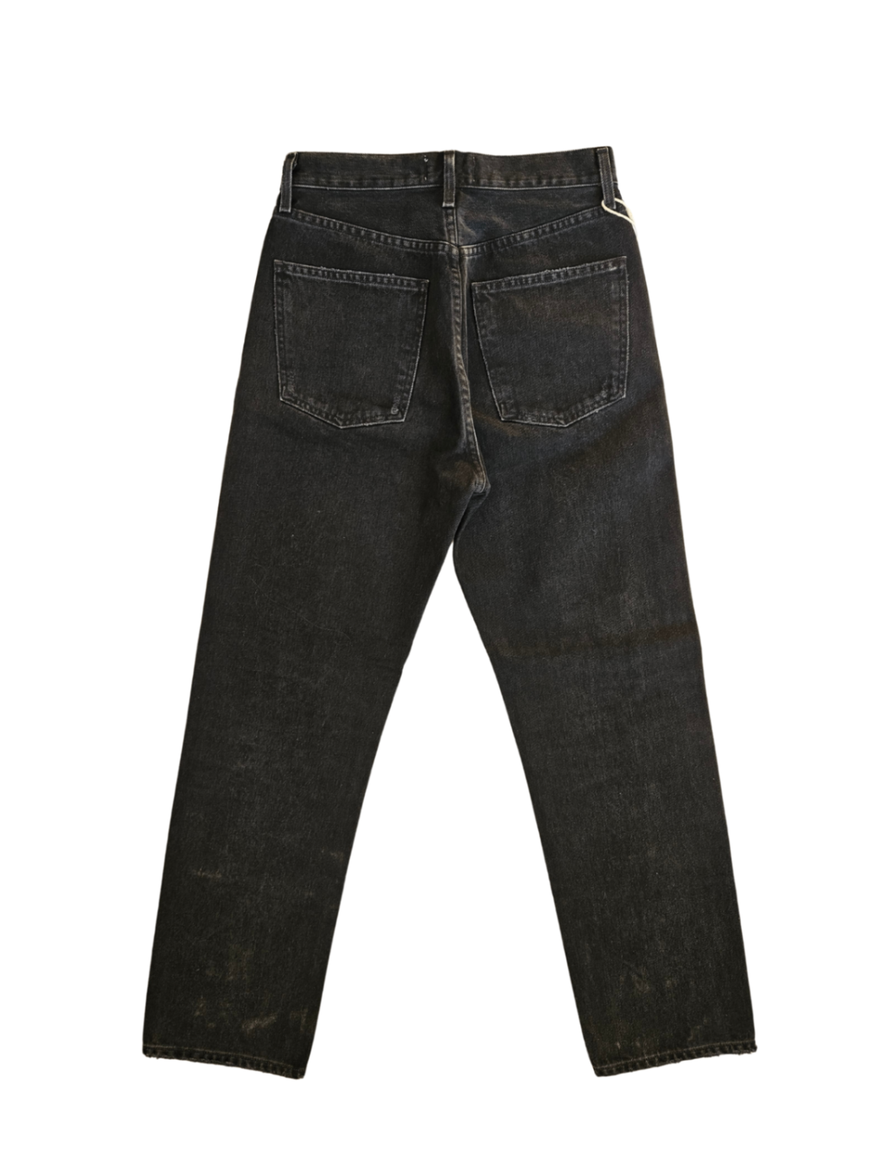 90's Jean Distressed Black / Size 25