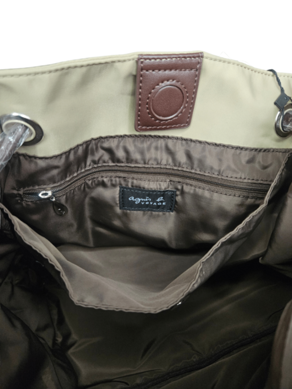 Voyage Bag Camel / One Size