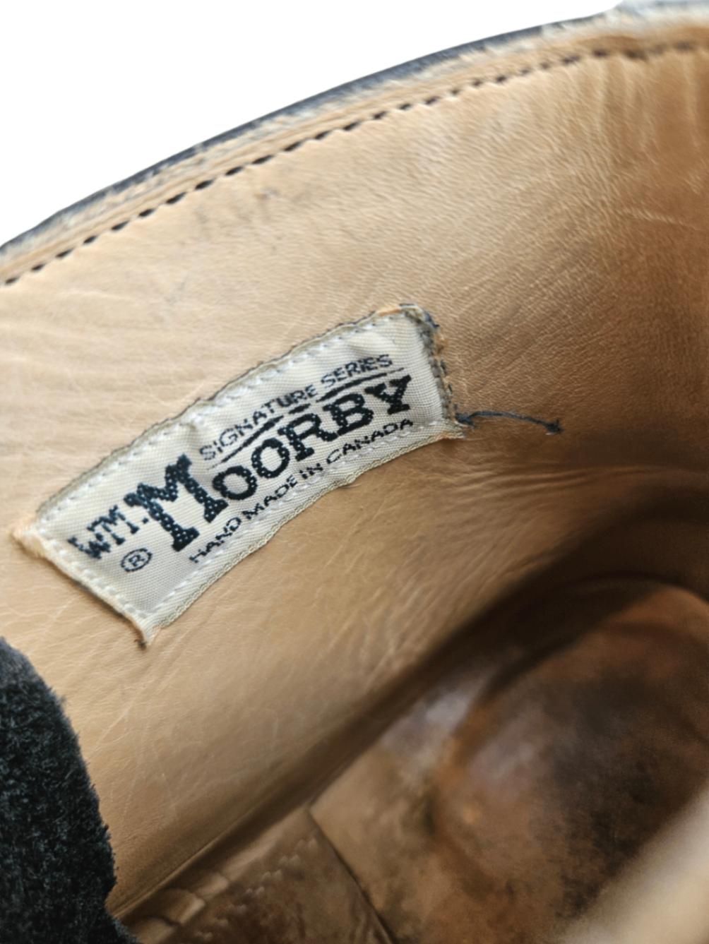 2835 Boot Black Loggerton / Size 10