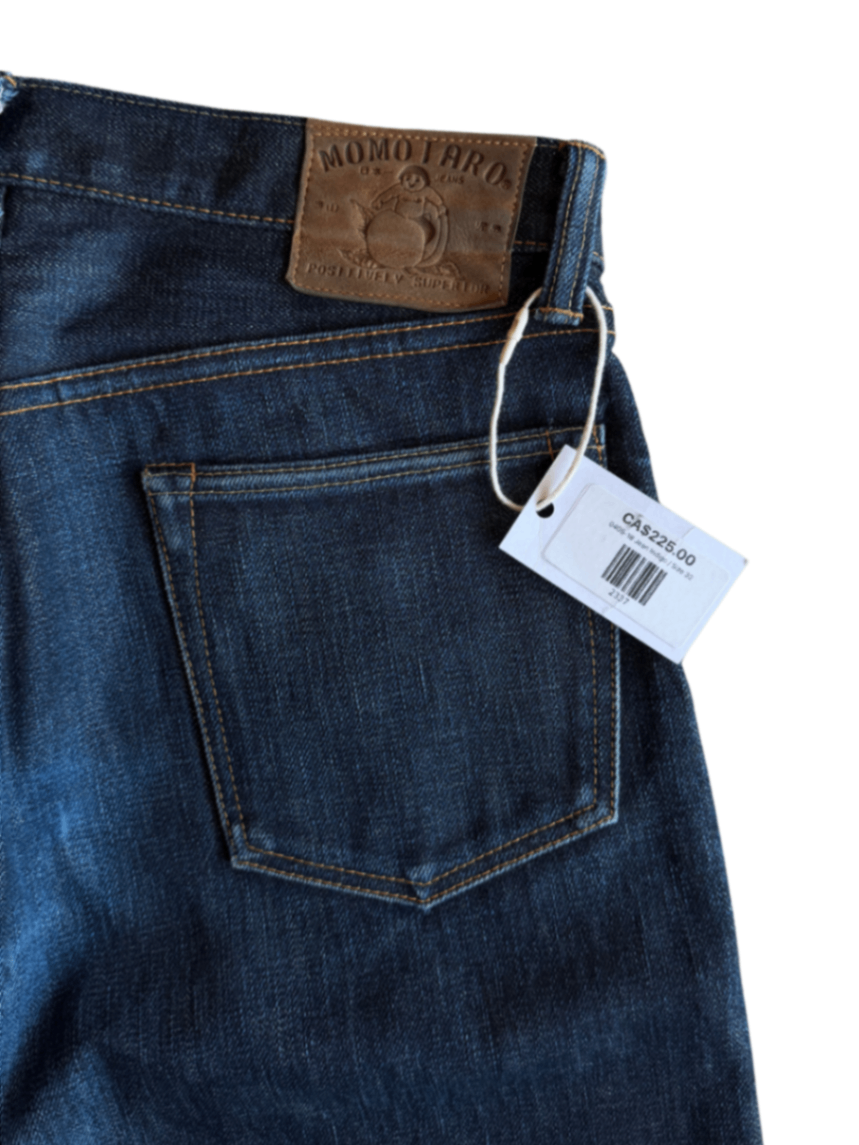 0405-18 Jean Indigo / Size 32