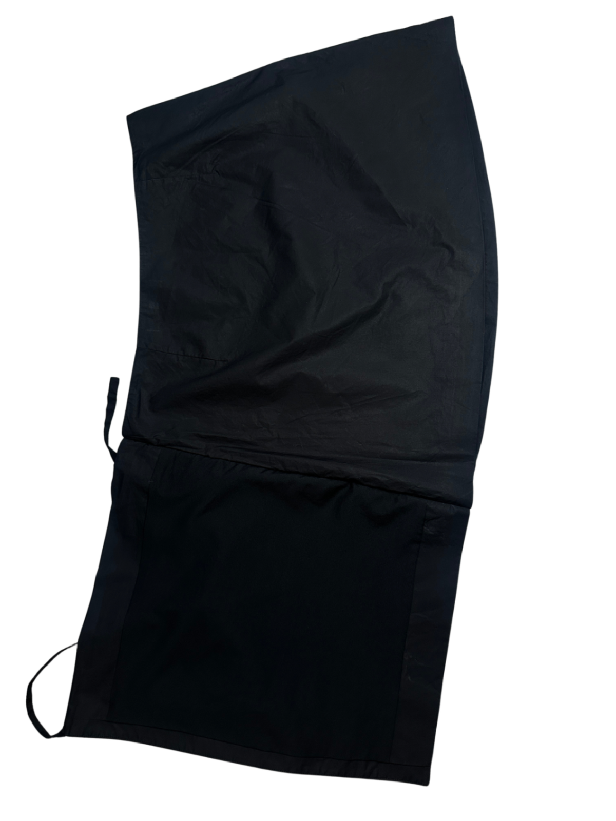 Wrap Mini Skirt Black / Size M