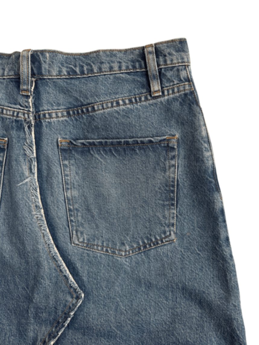Denim Midi Skirt Mabel / Size 29
