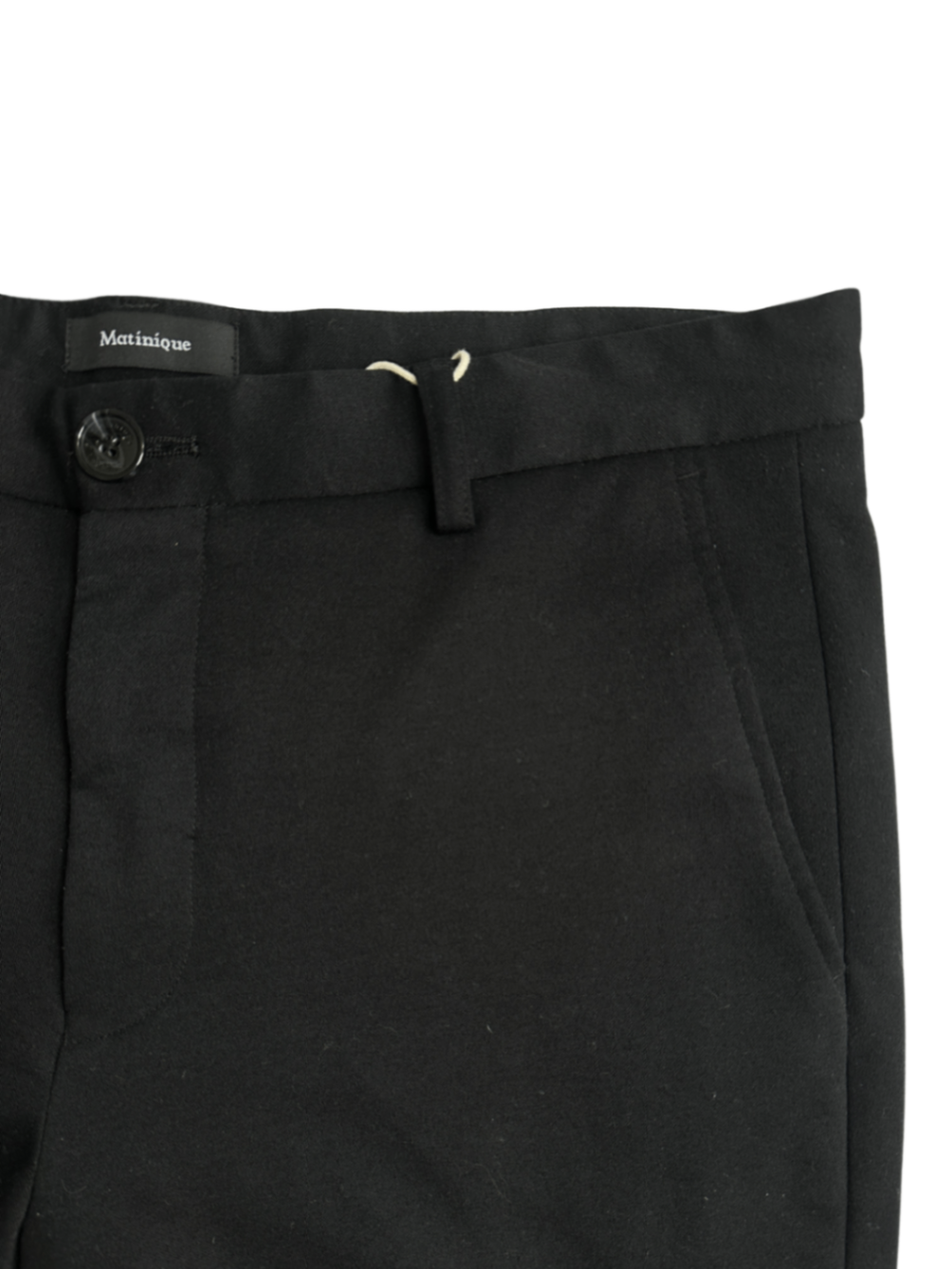Paton Stretch Shorts Black / Size 32