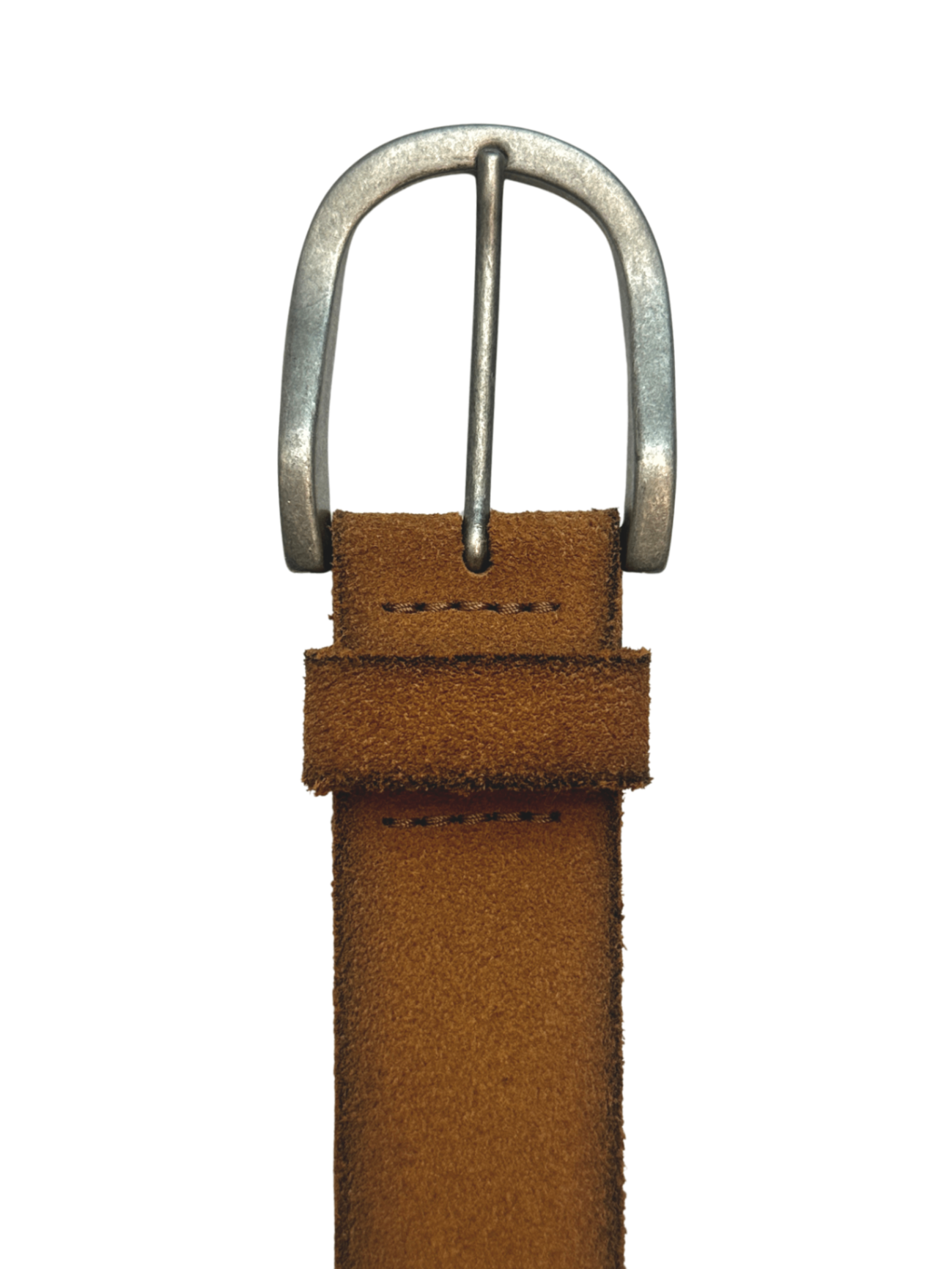 Ingesson Worn Suede Belt Lion / Size 95cm