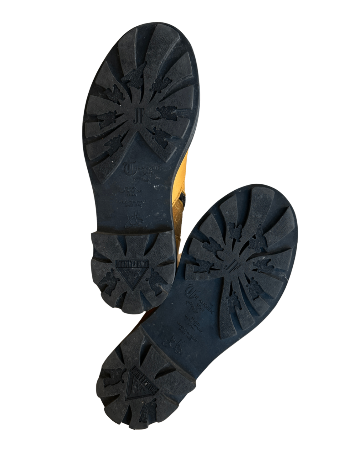 No. 30 Yellow Angel Boot / Size 10M/11.5W