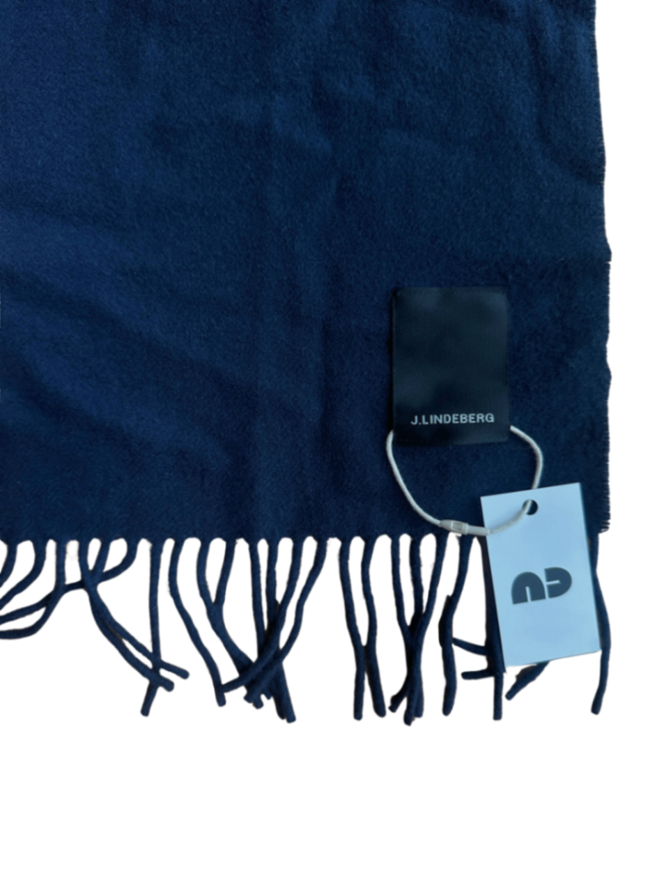 Wool Scarf Navy / One Size