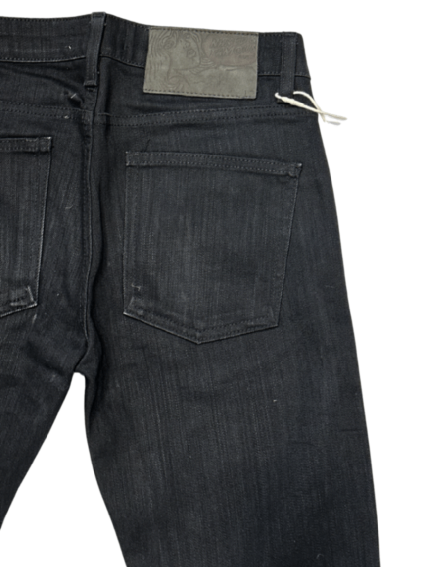 Skinny Guy Black Power Stretch / Size 30