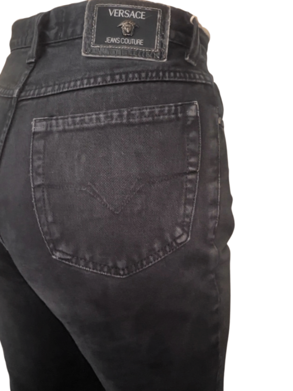 Tapered Jean Washed Black / Size 29