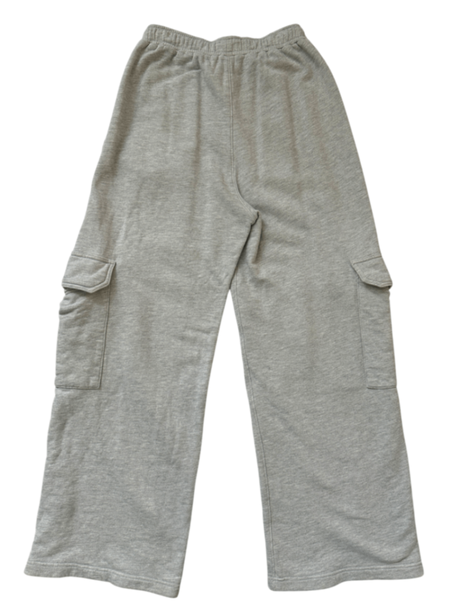 Ramsey Wide Leg Sweatpant Heather Grey / Size S