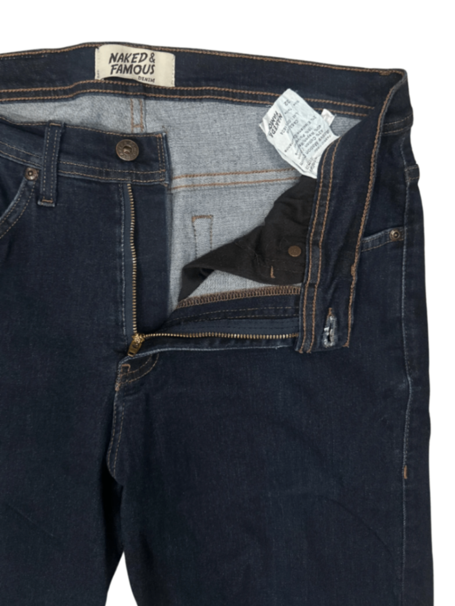 Weird Guy Active Motion Denim Indigo / Size 32