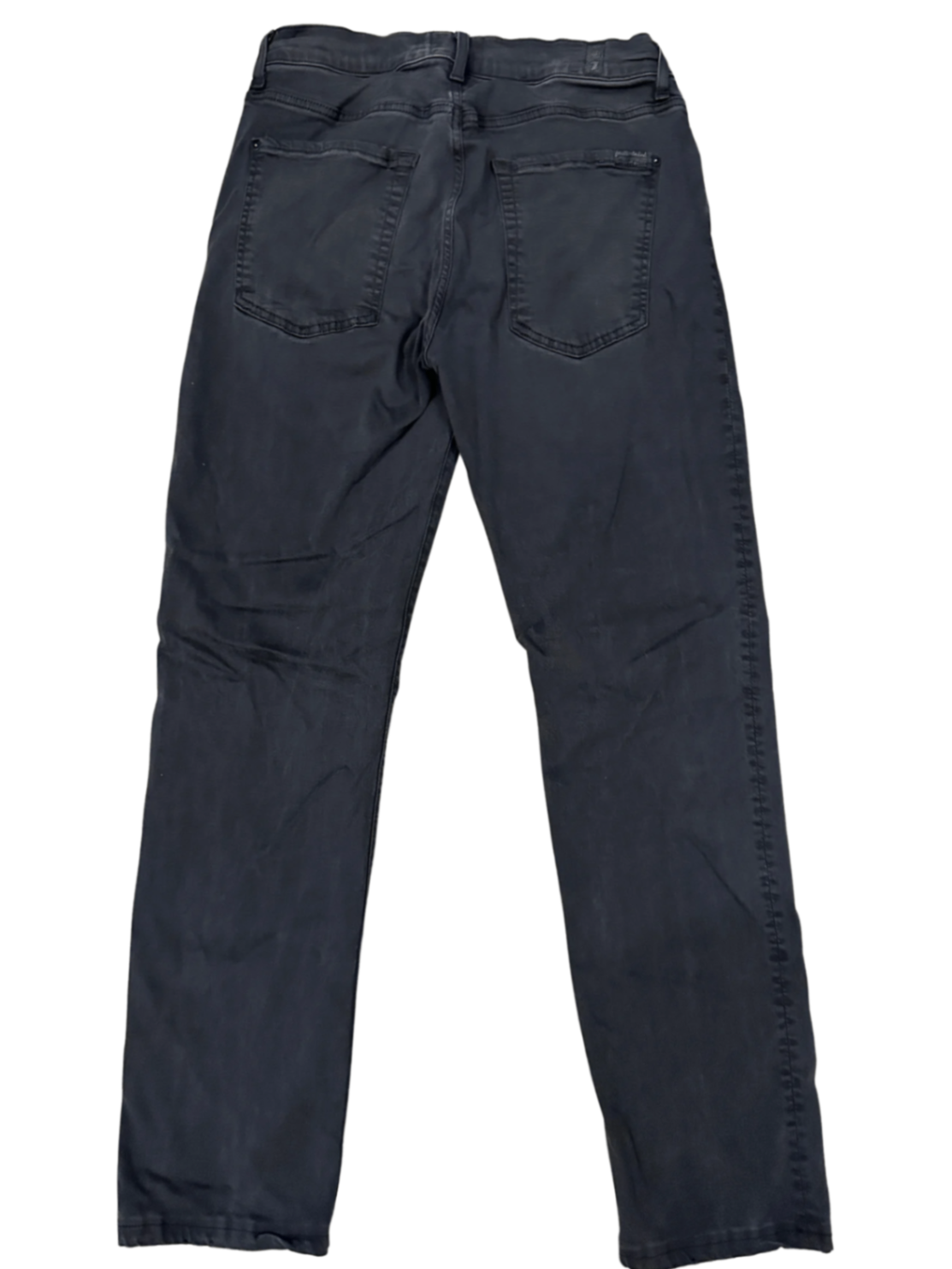Slimmy Jean Luxe Sport Washed Black / Size 32