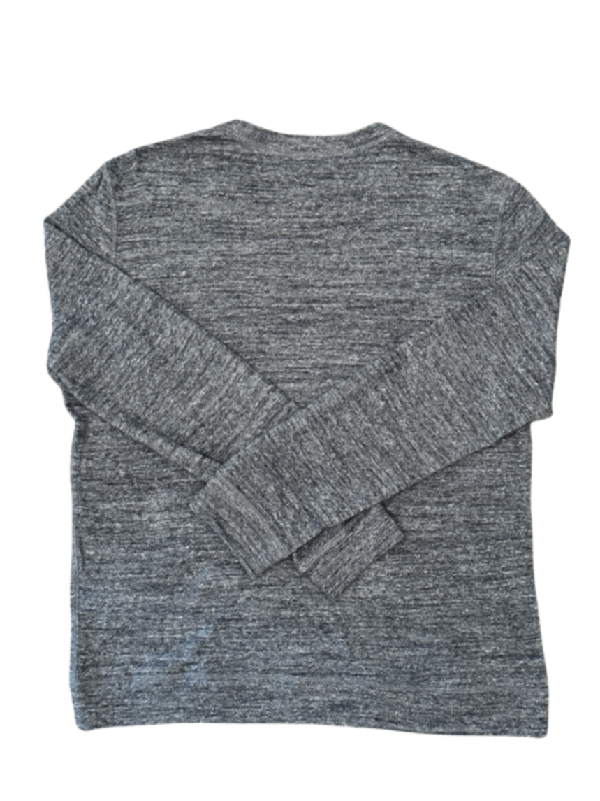 Vintage Double Face Slim Crew Charcoal / Size M