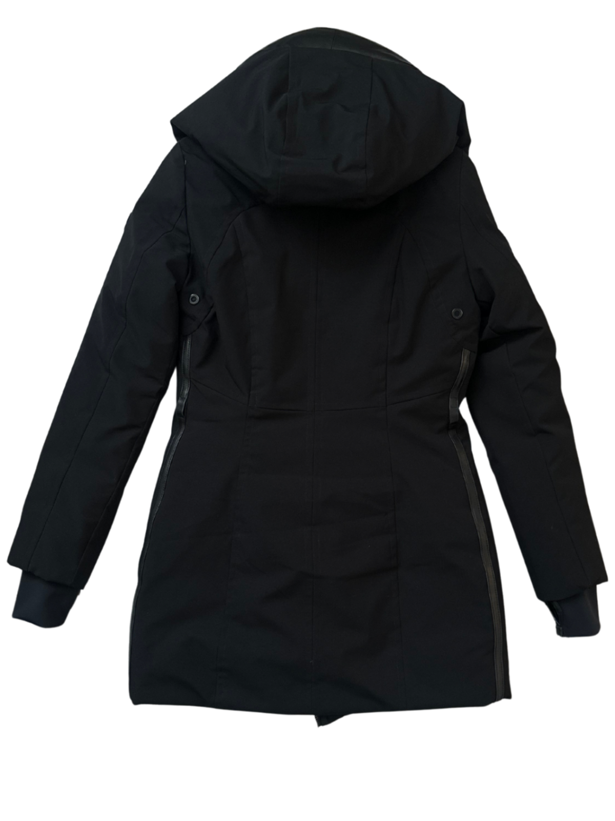 Manila Down Jacket Black / Size XS