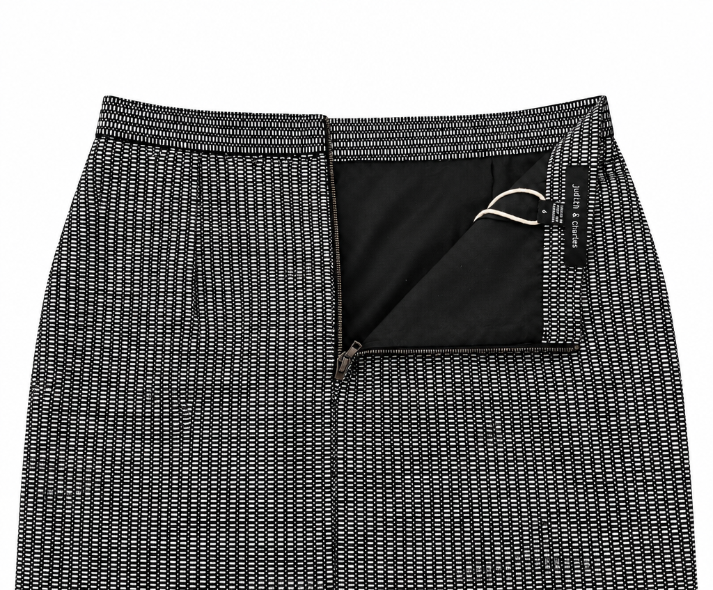 Aluminum Beaded Skirt / Size 6