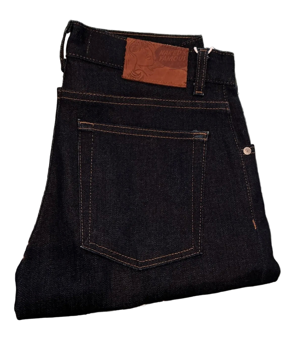 Max Nightshade Stretch Selvedge / Size 27